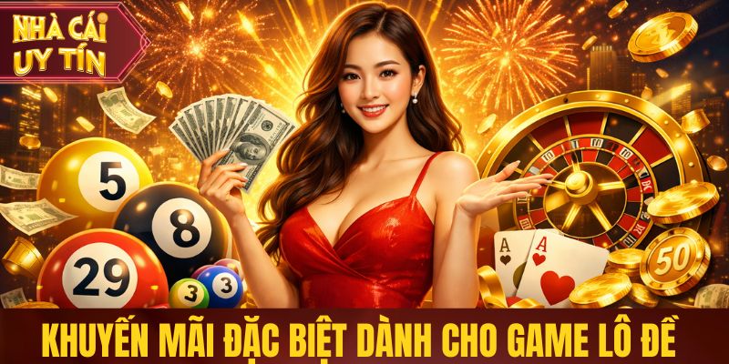Khuyến mãi đặc biệt dành cho game lô đề tại Lu88